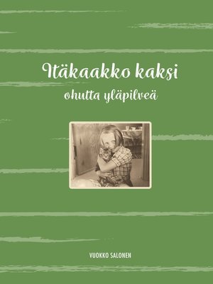 cover image of Itäkaakko kaksi
